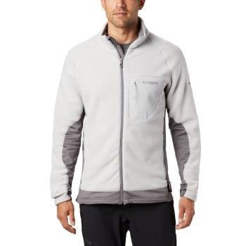 Columbia Jas Heren, Titan Pass 2.0 II Fleece Grijs, 27LZAGKYJ